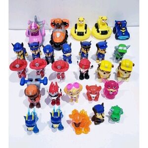 Mixed Lot of 28 Paw Patrol Toy Figures